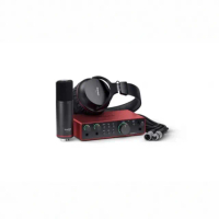 【Focusrite】Scarlett 4th Gen 第4代 2i2 Studio 錄音介面套組 含 USB 線以及麥克風線(公司貨保證)