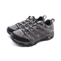 【MERRELL】男 MOAB 3 GORE-TEX 經典登山健行鞋 男鞋(寬楦灰)
