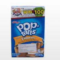 Kellogg's Pop Tarts S'mores 416gr cereal sereal biskuit bar