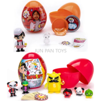 Original Ryan's World Mini Mystery Egg Series 7 Super Spy Ryan’s Mega Micro Egg Surprises Anime Figure Kids Toys Birthday Gift