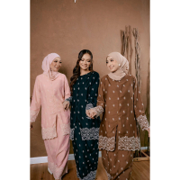 TOF AYU DELIMA KEBAYA SULAM BUNGA RTOF7-808/RTOF7-1808 | RAYA 2026 WITH TOF