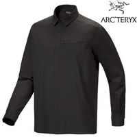 Arc'teryx 始祖鳥 Skyline Shirt LS 男款 抗UV長袖襯衫 X000007410 黑 Black