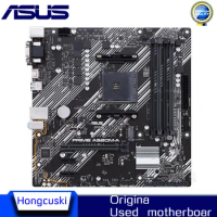 Used For ASUS PRIME A520M-A Micro ATX For AMD A520 A520M DDR4 support R7 R5 5600G 5900 desktop CPU S