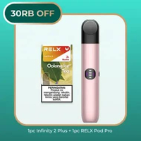 Special Bundle RELX Infinity 2 Plus Device - Cherry Blossom Oolong Ice Tea