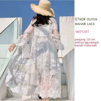 Corina Lace Long Outer Import Tm 0740 Berkualitas