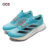 adidas 慢跑鞋 Adizero Boston 12 M 男鞋 藍 白 中長跑 馬牌輪胎底 運動鞋 愛迪達 H03612