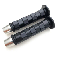 Paket sarung gas + jalu stang chrome pcx Handgrip octagon plus jalu pcx grip kotak universal semua m