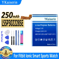 250mAh/310mAh YKaiserin Battery LSSP321830AE LSSP302228SE For Fitbit Blaze Ionic FB502 LSSP321830 Smart Sports Watch