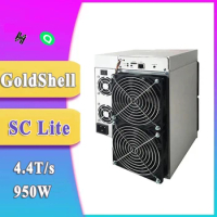 New Release Goldshell SC LITE 4.4T 950W Miner SC Coin ASIC Miner Goldshell Lite Crypto Mining Rig Siacoin Miner Sia Miner Rig