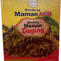 Rendang Maman Daging Retort