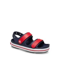 Crocs Crocband Cruiser Sandal K - Sandal Anak Laki-laki - Navy/Varsity Red (CCR2094234OT) 29/30