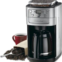 Cuisinart Grind &amp; Brew 12 Cup Coffeemaker, Chrome