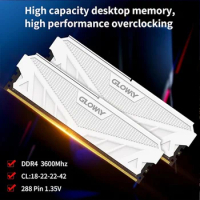Gloway Memoria Ram DDR4 16GB 3200mhz 8GB 3600mhz Desktop Memoria 8GBx2 3200mhz DDR4 Dual Channel Memory Ram For Computer