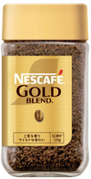 雀巢咖啡 - 日版 Nescafe Gold Blend 金牌™ 即溶咖啡 120g [C31]