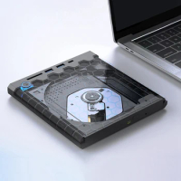USB 3.0 External CD DVD Reader CD/DVD Drive With SD/TF Ports DVD Burner CD/DVD Drive Player For PC Laptop Parts