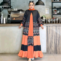 SET ABAYA SALWA BY VIENARA