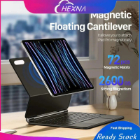 คีย์บอร์ดแม่เหล็กบลูทูธไร้สาย, สำหรับ Samsung Galaxy Tab S10 FE+, S7+, S8+, S9+, S10+, S7 FE 12.4, S