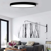 Lampu Led Plafon Dimmable 18w 30 Cm 3 In 1 Color Xd 997a Black