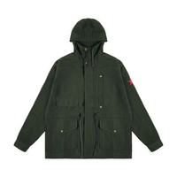 Greenlight x Pidi Baiq Parka Hoodie Jacket Ribstop Germarize 010626 Green L