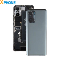 Battery Back Cover for Xiaomi Poco F3 M2012K11AG Back Battery Cover Door Rear Case for Poco F3