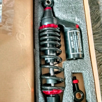 SHOK COPY YSS SERIES COPY YSS 310/330  VARIO MIO BLACK BLACK RED