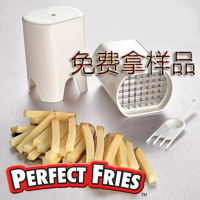 薯條切多功能輕便白色土豆切條器塑料土豆網格切炸薯條切條器
