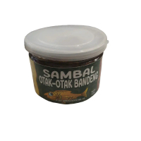 IZZOKU sambal otak otak bandeng 125gram