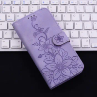 Book Flip Phone Back Cover For Huawei Y5 Y6 2018 Y7 Pro Y9 Prime 2019 Mate 30 20 10 Lite Lovely Woman Girl Stand Fundas P26F