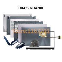 Laptop Top/Bezel/Frame/Bottom Shell/Cover LCD/LED Cable Hinges/Axis For For Asus Zenbook 14 UX425 UX425E UM425 U4700J