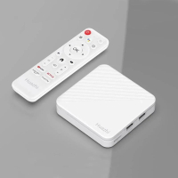 華智電視盒 12 2GB/16G EMMC 6K*2K/BT5.0/2.4/5G WIFI 媒體盒 白色 (V000)
