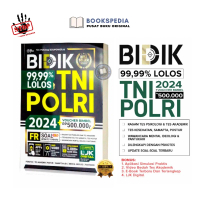 Buku Tes TNI Polri 2024 / BIDIK 99.99% LOLOS TNI POLRI EDISI 2024