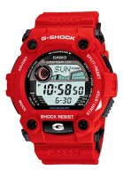 Casio Casio G-Shock Black and Red Resin Watch