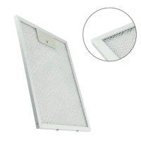 Cooker Hood Filters Filter Filter Kitchen Accessories Metal Mesh Extractor Silver Filter Hood Filter High Quality For Kitchen
