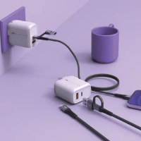 Feeltek Air MFi &amp; USB-C 2in1 傳輸線150cm(附USB-C to USB轉接頭)