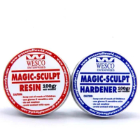 Magic Sculpt Epoxy Clay Model Putty for Sculpting and Repairing