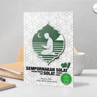 Hot Item Limited-time event[ TERKINI ] VOLUME 2 BUKU SEMPURNAKAN SOLAT: PANDUAN BERSUCI DAN PRAKTIKA