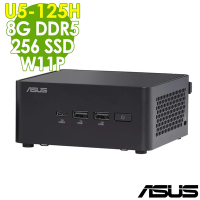 ASUS 華碩 NUC 14 Pro Ultra 5 迷你電腦 (Ultra 5 -125H/8G/256G SSD/W11P)