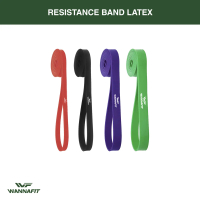 Resistance Band Wannafit - Power Band Stretching Pull Up -  Fitness Gym Yoga Latex Fitsupply