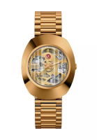 Rado 雷達DiaStar鑽星錶款錶盤鏤空自動機械腕錶 R12065403