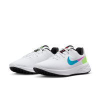 【NIKE 耐吉】慢跑鞋 男鞋 運動鞋 緩震 REVOLUTION 6 NN SE 白 FJ1049-100