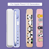 Cartoon Cat Claw for Apple Pencil 2 1 Pen Box Pencil 1st and 2nd Generation Capacitor Pen Tip Sleeve Adapter Accessories Pen Box