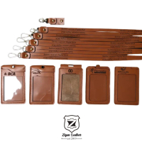 Id Card Holder Kulit / Gantungan Id Card Kulit