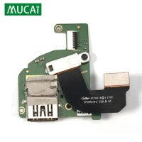 For HUAWEI MateBook X Pro MACH-W19 MACHC MACH MACHR laptop USB IO Board with Cable switch Repairing Accessories USB board