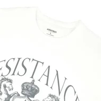 Aerostreet T Shirt Boxy Fit Resistance Off White Man Kaos Tshirt FBDAA XL