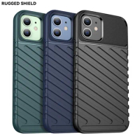 Cover Shockproof Silicone Phone Case For Apple IPhone 12/12 Pro/12 Pro Max/12 Mini