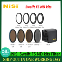 NISI FS ND Kit Filter Swift System FS ND8 And FS ND64 And FS ND1000 Available for 40 .5-95mm Filter Fhread