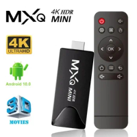 MXQmini Smart TV BOX Android10 WiFi 1GB RAM 8GB ROM Youtube Google Media Player 4K Set Top Box Smart Tv Box Global Version