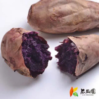 免運直送☀【瓜瓜園】紫心冰烤地瓜 (1kg/盒)