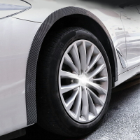 碳纖維輪眉防撞條 1.5米 輪眉貼 輪弧貼 汽車防撞條 車用防撞條 車身飾條 卡夢 車身裝飾【CW0053】普特汽車精品