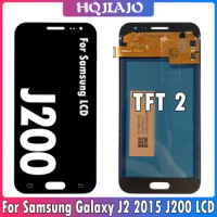 4.7" TFT2 LCD For Samsung Galaxy J2 2015 LCD Display Touch Screen Digitizer Assembly For Samsung J200 SM-J200F Display Repair
